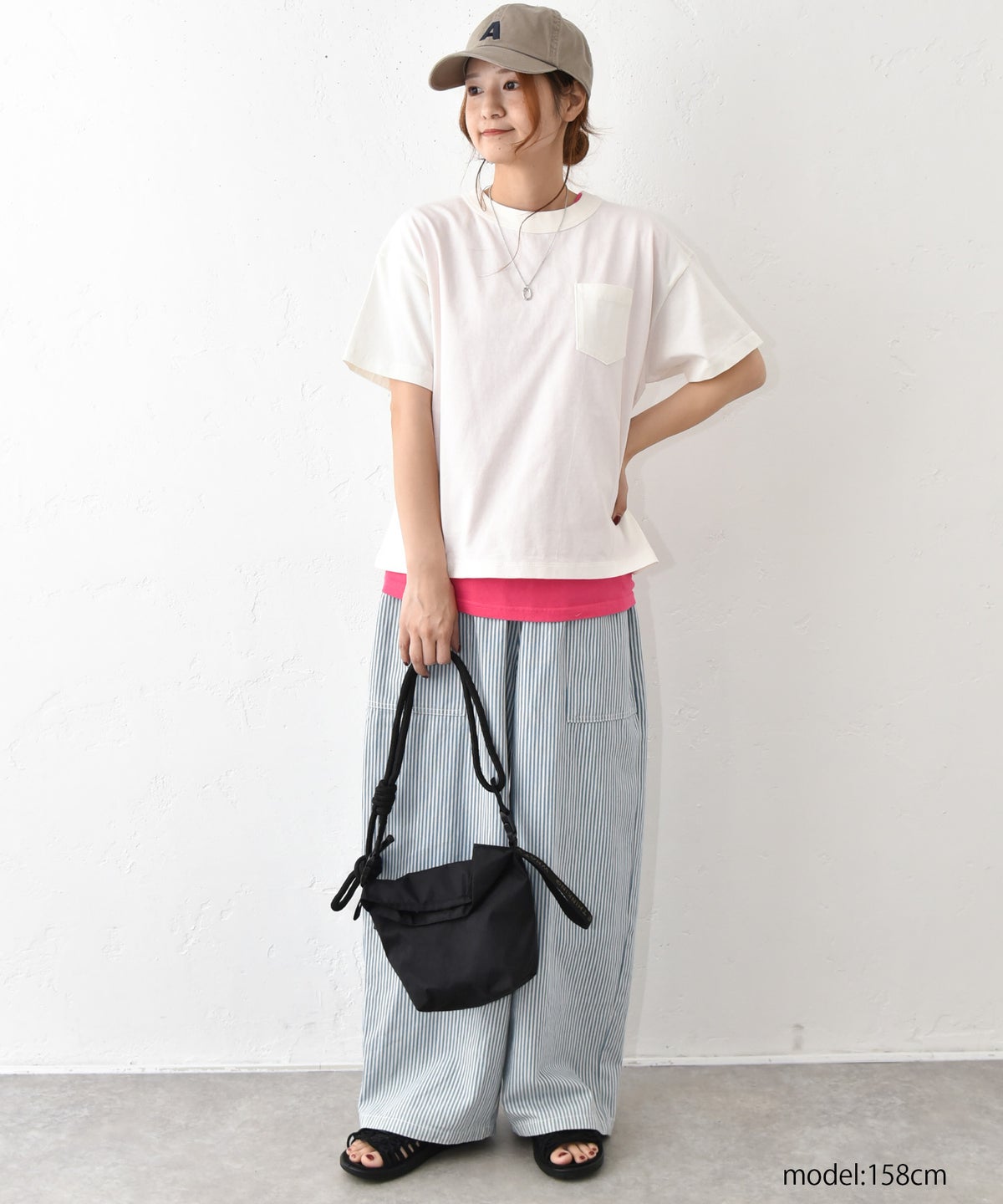  BLUE LAKE MARKET｜ベーシックバックプリントTee [[B-521034]][C]