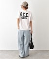  BLUE LAKE MARKET｜ベーシックバックプリントTee [[B-521034]][C]