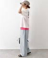  BLUE LAKE MARKET｜ベーシックバックプリントTee [[B-521034]][C]