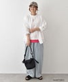  BLUE LAKE MARKET｜ベーシックバックプリントTee [[B-521034]][C]