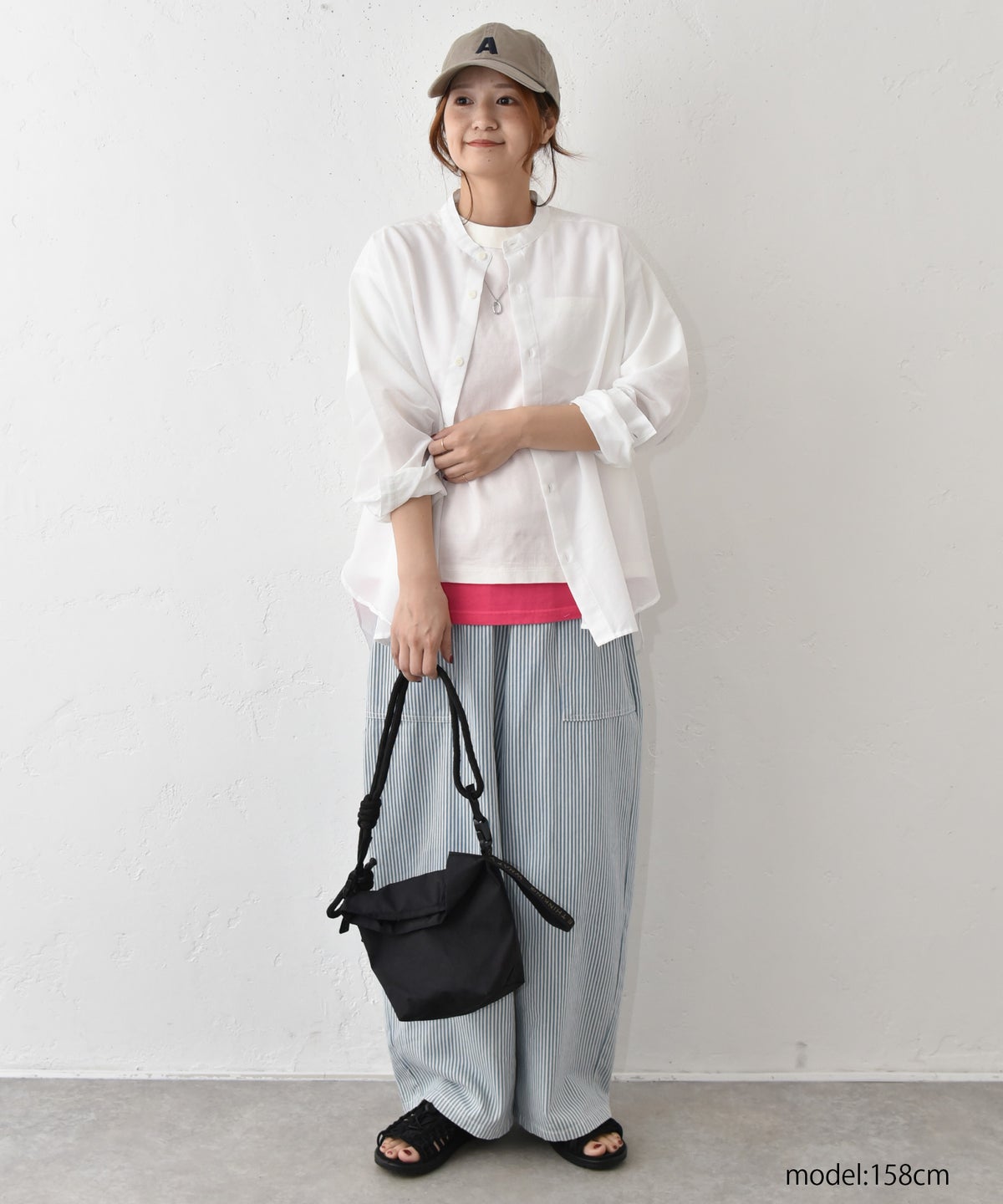  BLUE LAKE MARKET｜ベーシックバックプリントTee [[B-521034]][C]