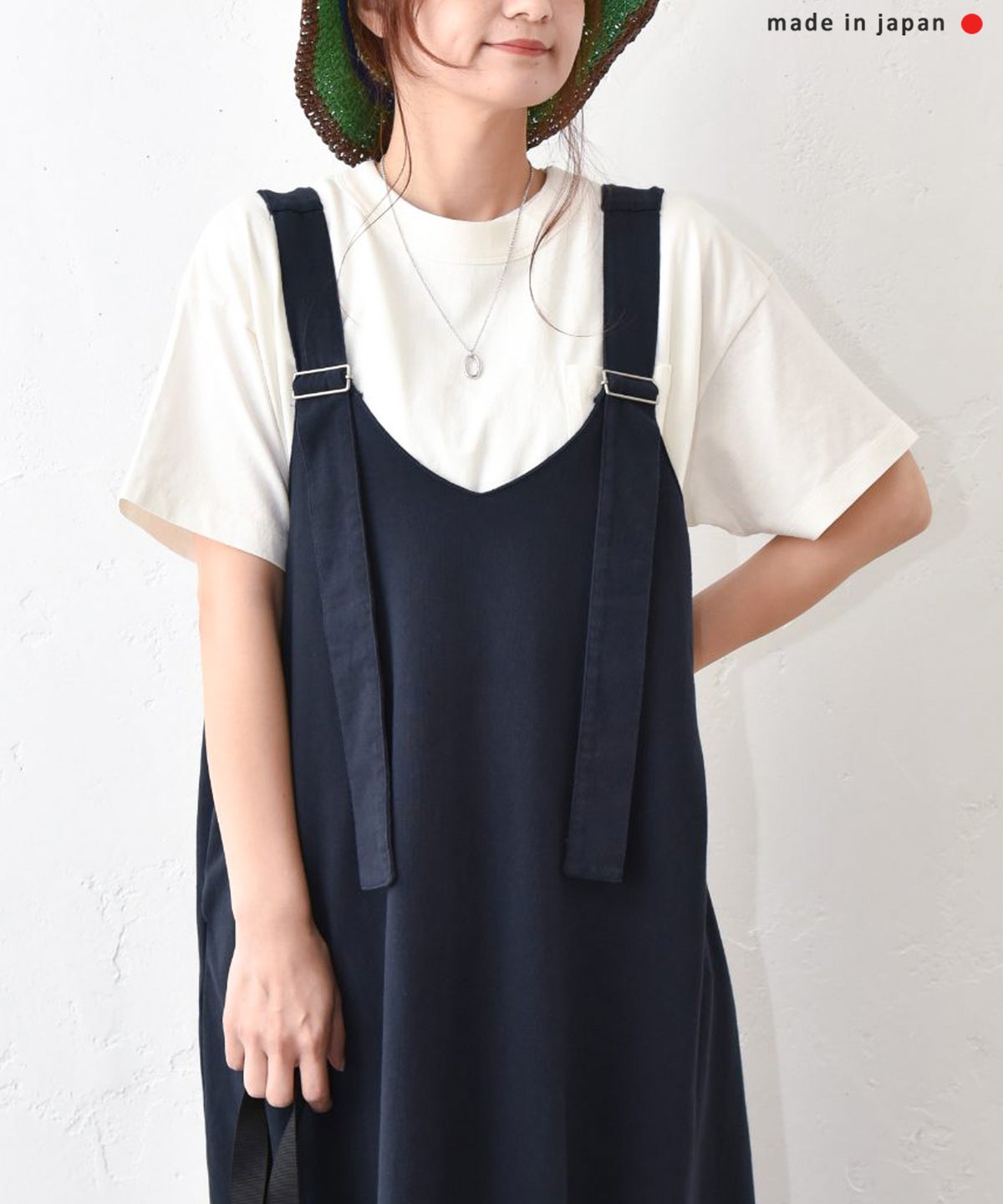  BLUE LAKE MARKET｜ベーシックバックプリントTee [[B-521034]][C]