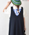  BLUE LAKE MARKET｜ベーシックバックプリントTee [[B-521034]][C]