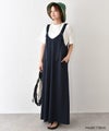  BLUE LAKE MARKET｜ベーシックバックプリントTee [[B-521034]][C]