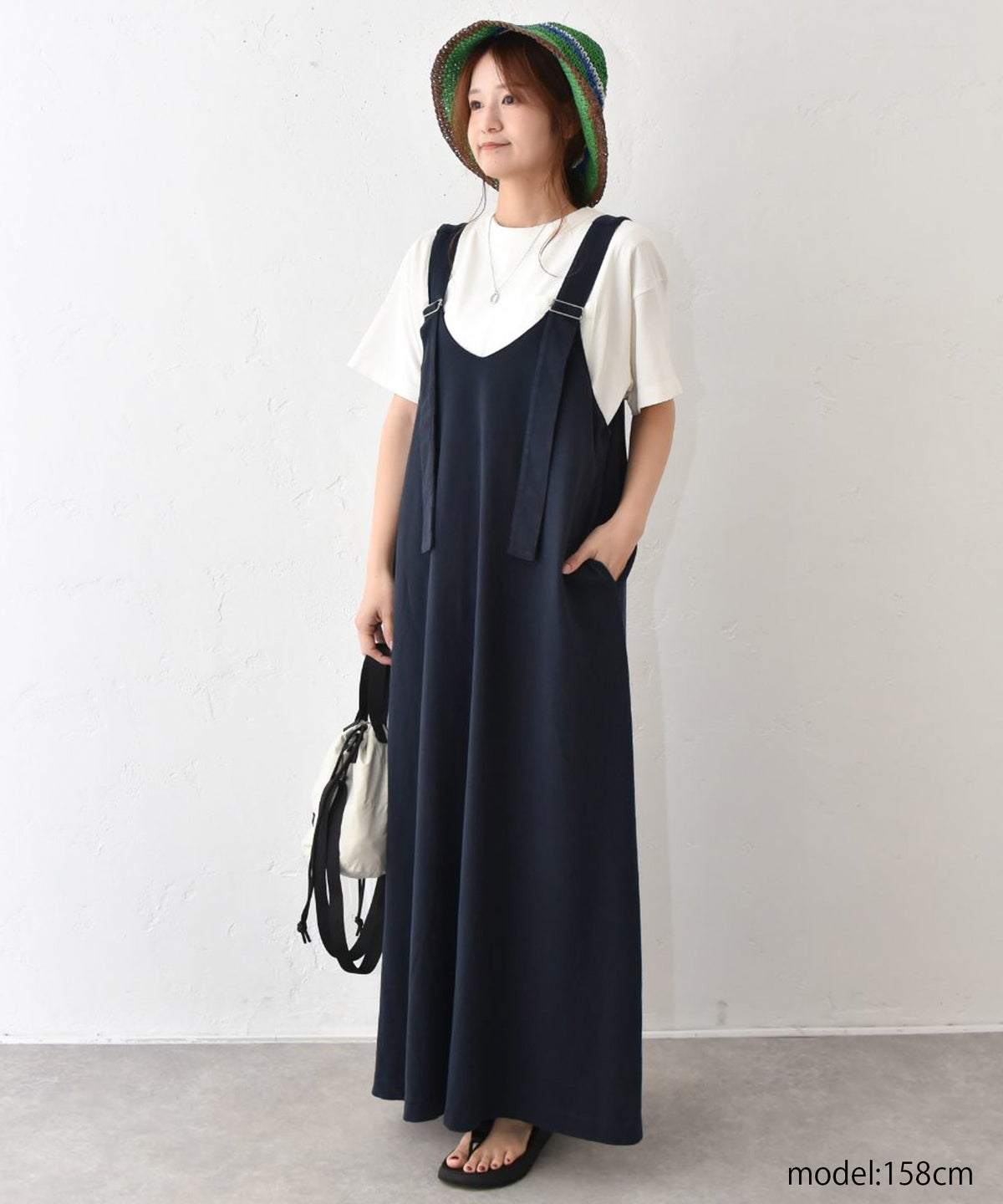  BLUE LAKE MARKET｜ベーシックバックプリントTee [[B-521034]][C]
