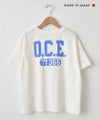  BLUE LAKE MARKET｜ベーシックバックプリントTee [[B-521034]][C]
