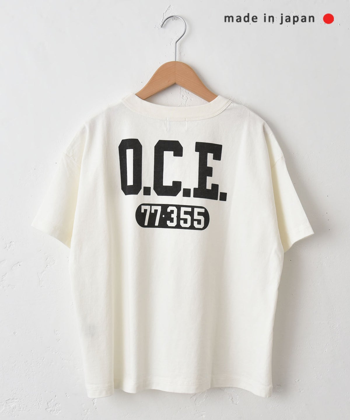  BLUE LAKE MARKET｜ベーシックバックプリントTee [[B-521034]][C]