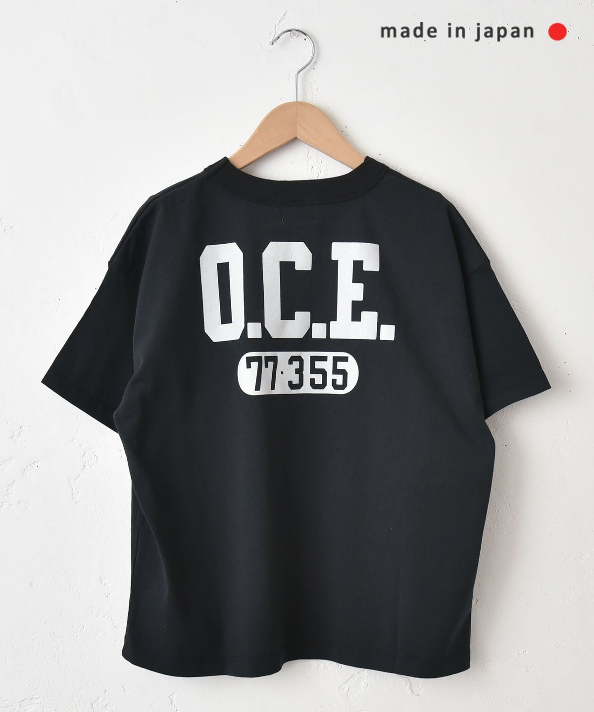  BLUE LAKE MARKET｜ベーシックバックプリントTee [[B-521034]][C]