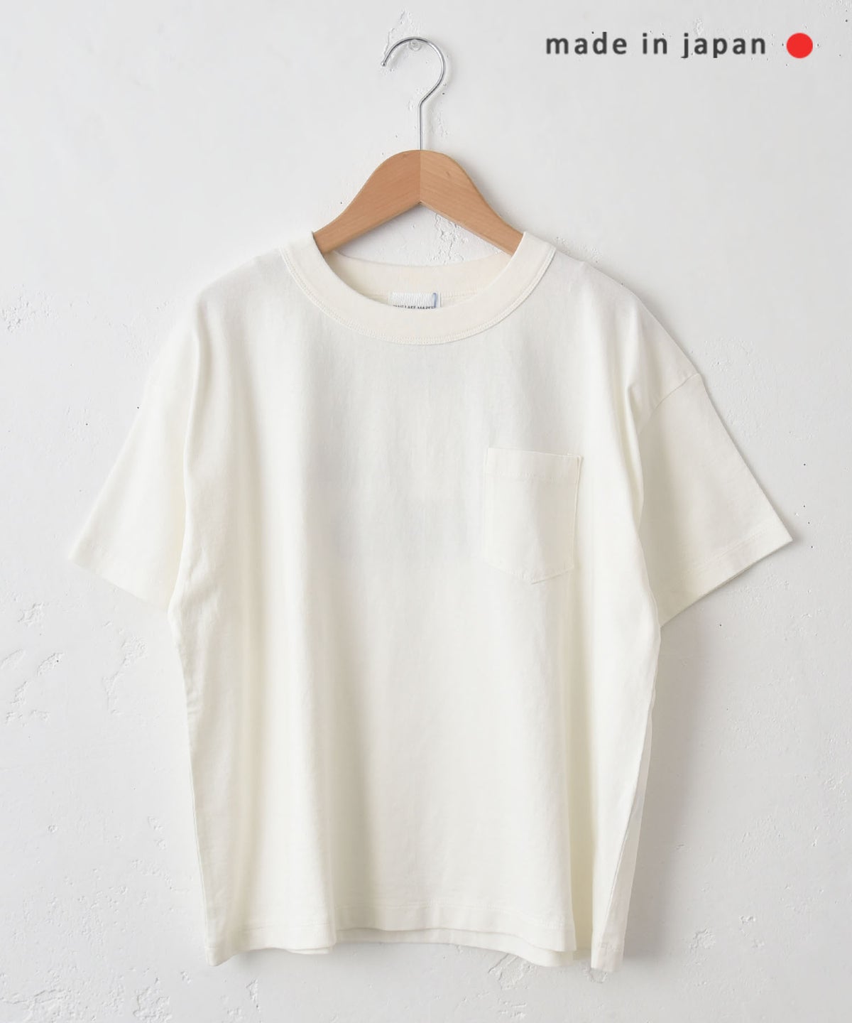  BLUE LAKE MARKET｜ベーシックバックプリントTee [[B-521034]][C]
