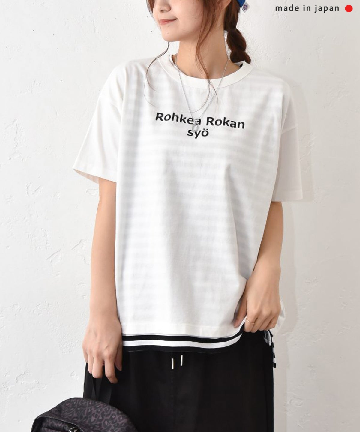 7th GATE｜ベーシックプリントTee [[G-271049]][C]