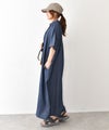 Our.｜シャンブレーシャツワンピース [[131371H]][C]