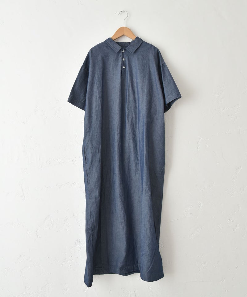  Our.｜シャンブレーシャツワンピース [[131371H]][C]