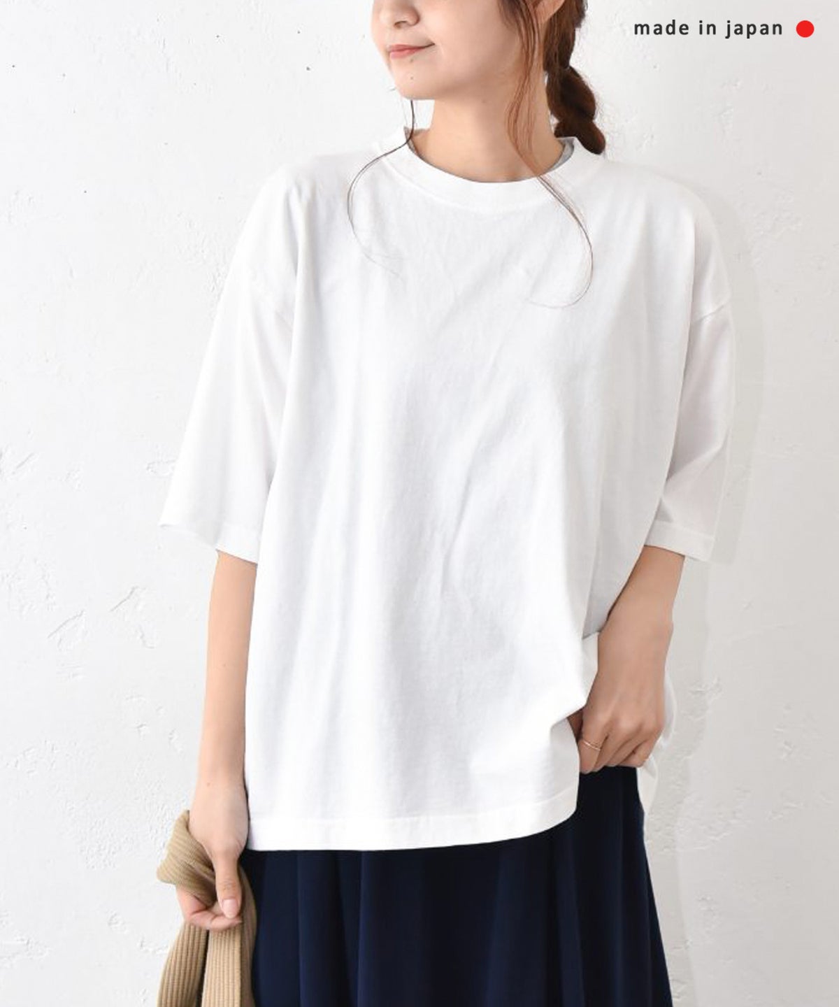 her.｜A Little Progress Relax Fit Tee [[A Little Progress Relax Fit Tee]][C]