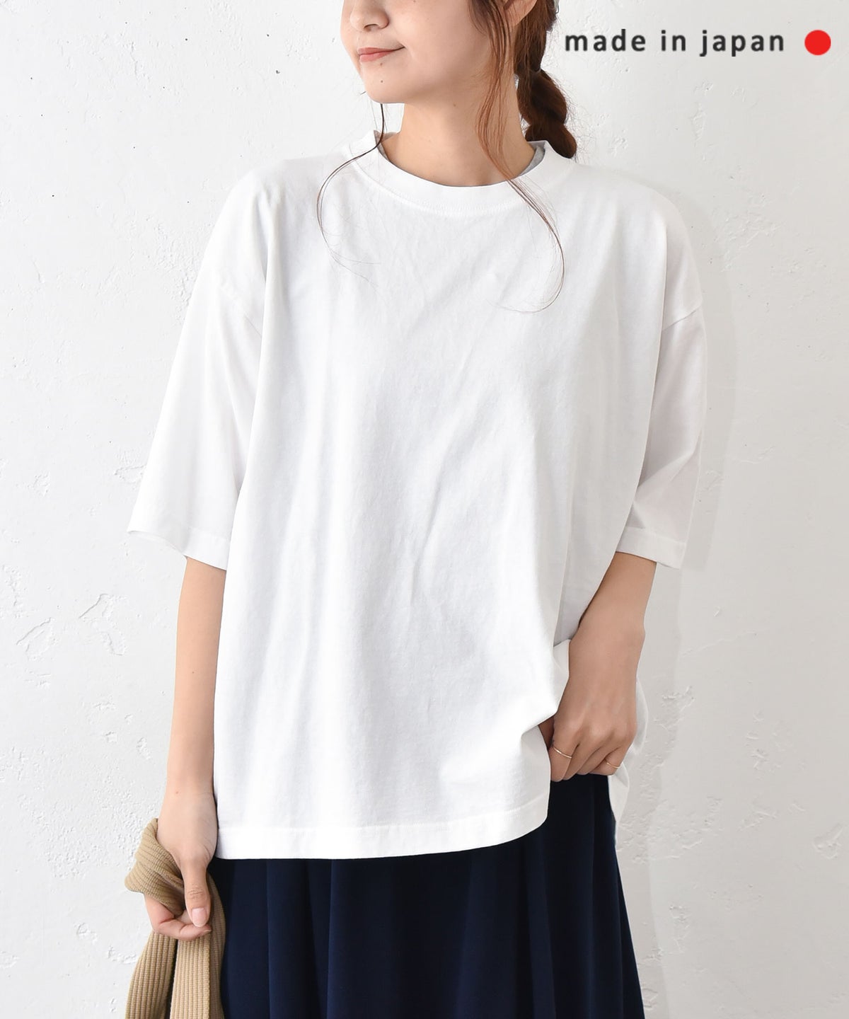 her.｜A Little Progress Relax Fit Tee [[A Little Progress Relax Fit Tee]][C]