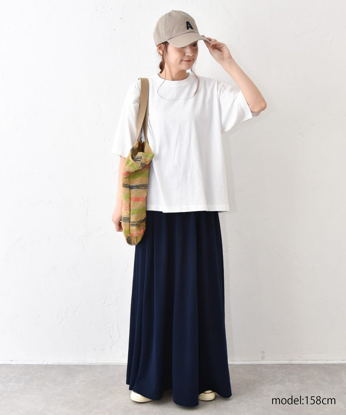 her.｜A Little Progress Relax Fit Tee [[A Little Progress Relax Fit Tee]][C]