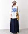 her.｜A Little Progress Relax Fit Tee [[A Little Progress Relax Fit Tee]][C]