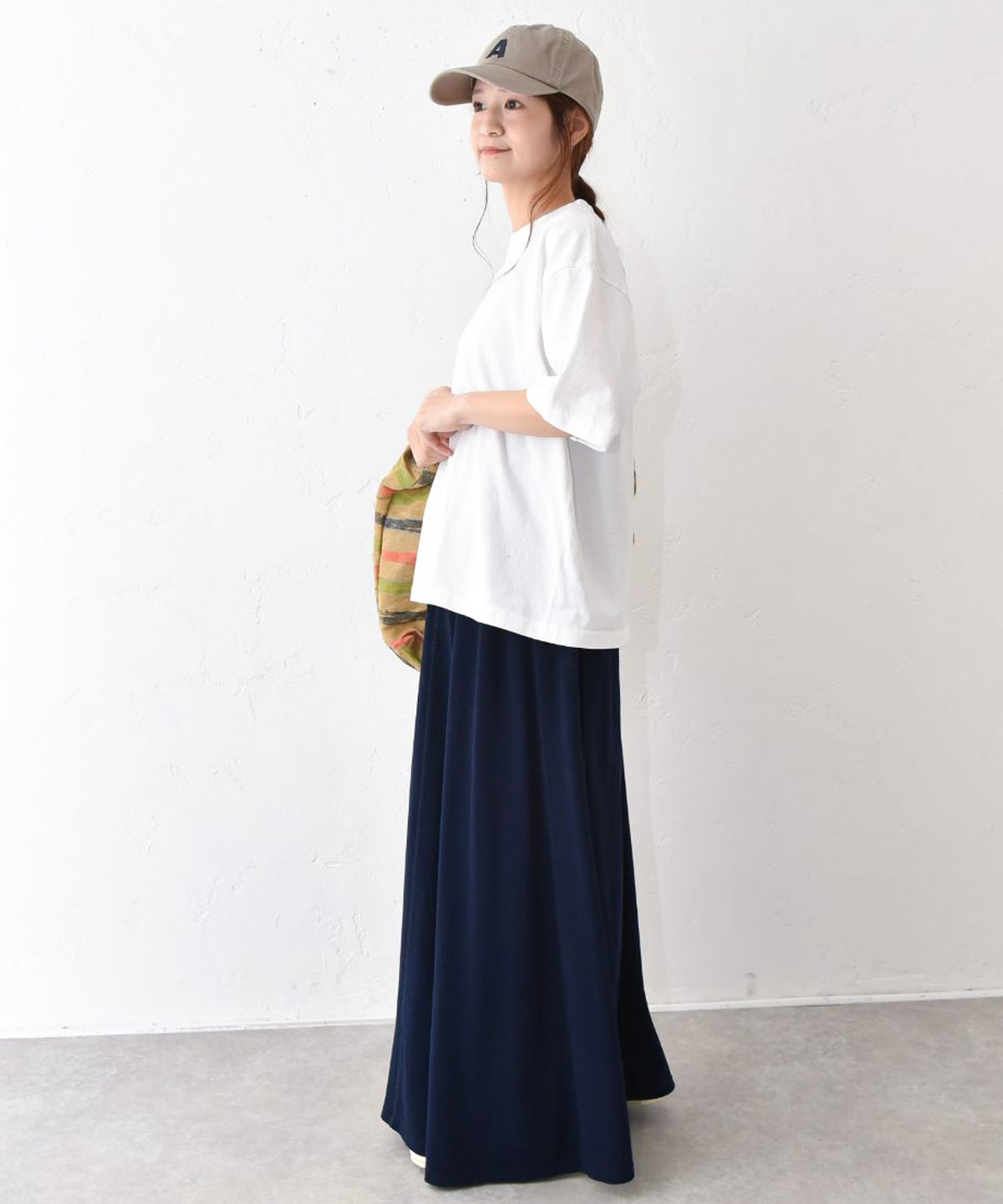 her.｜A Little Progress Relax Fit Tee [[A Little Progress Relax Fit Tee]][C]