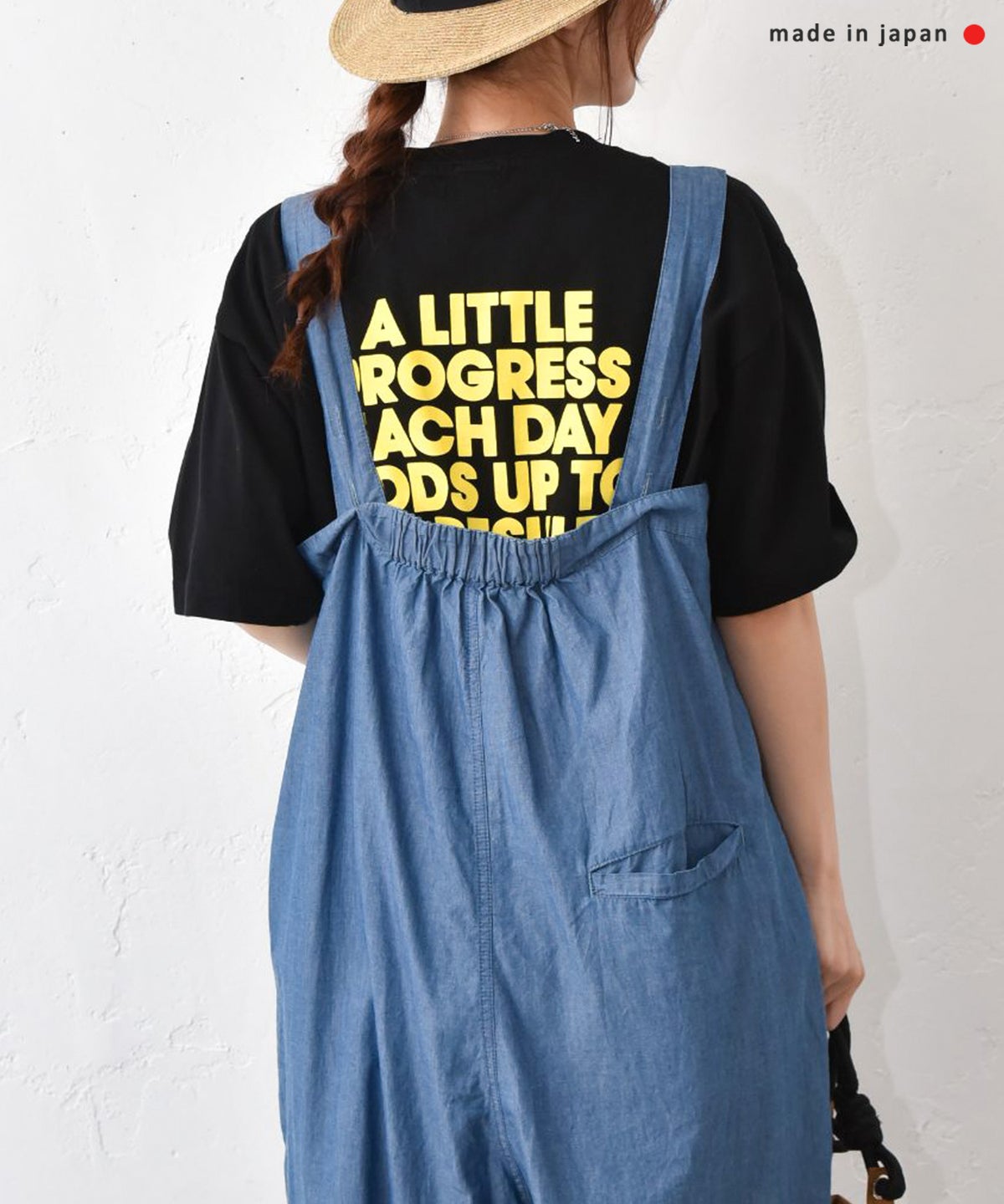 her.｜A Little Progress Relax Fit Tee [[A Little Progress Relax Fit Tee]][C]
