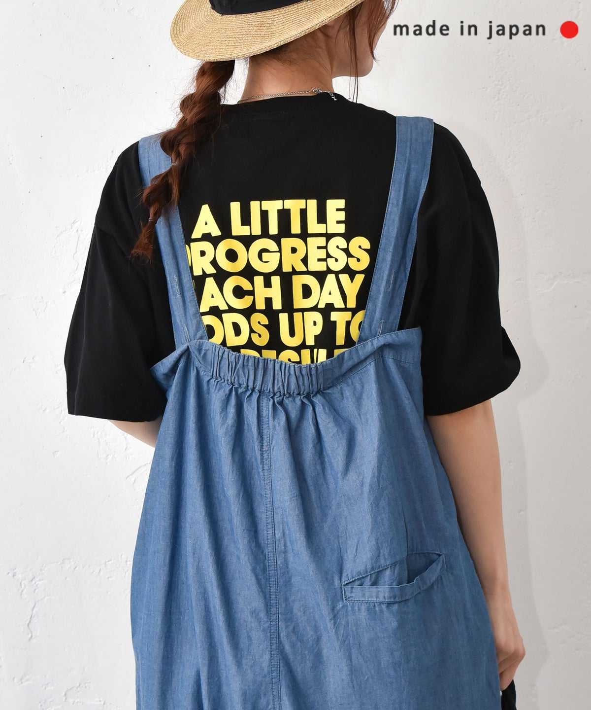 her.｜A Little Progress Relax Fit Tee [[A Little Progress Relax Fit Tee]][C]