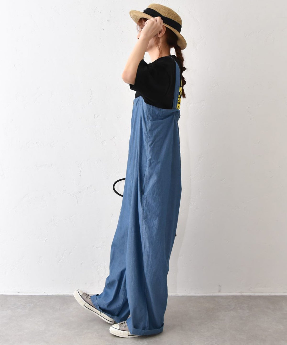 her.｜A Little Progress Relax Fit Tee [[A Little Progress Relax Fit Tee]][C]