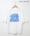 her.｜A Little Progress Relax Fit Tee [[A Little Progress Relax Fit Tee]][C]
