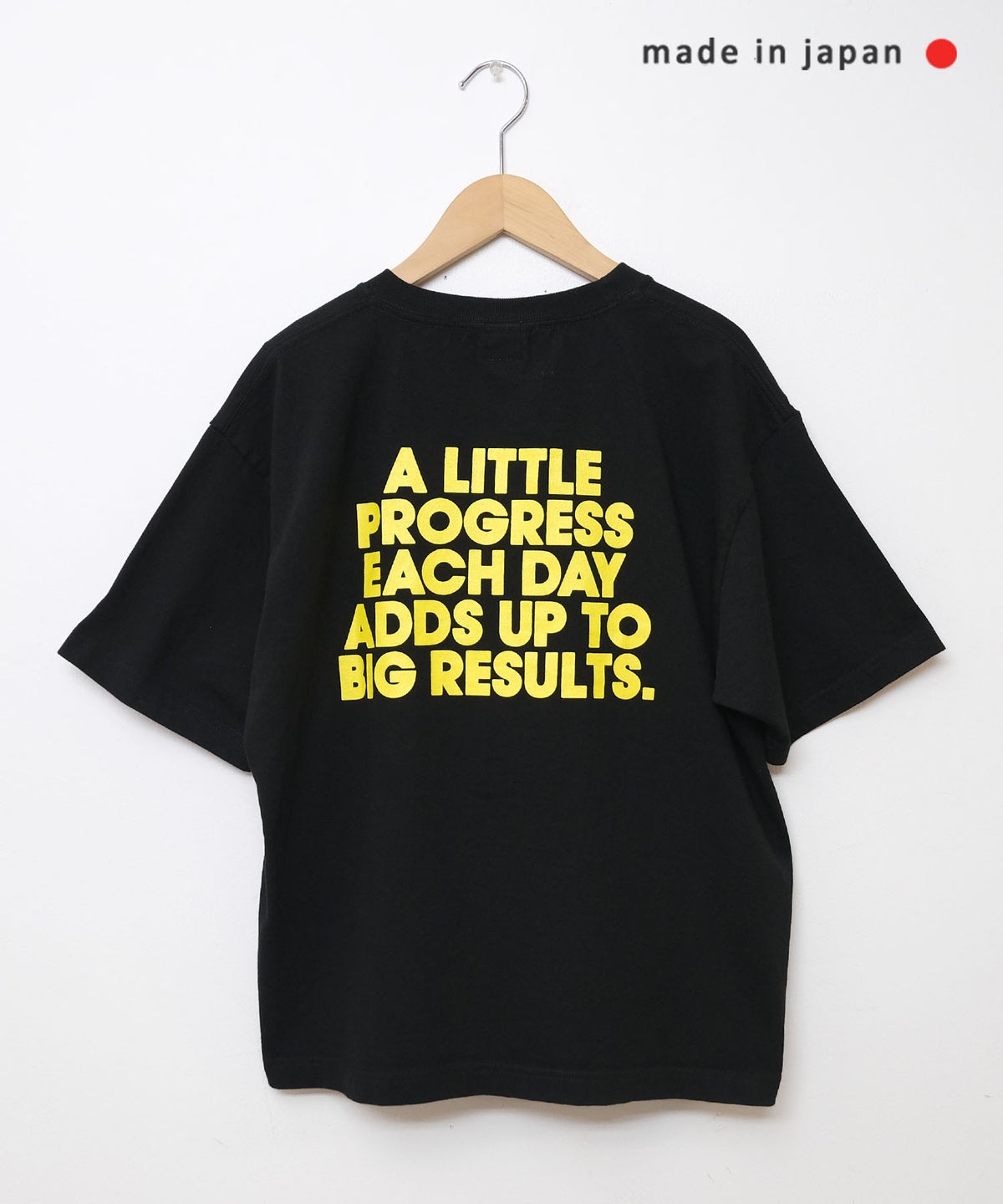 her.｜A Little Progress Relax Fit Tee [[A Little Progress Relax Fit Tee]][C]