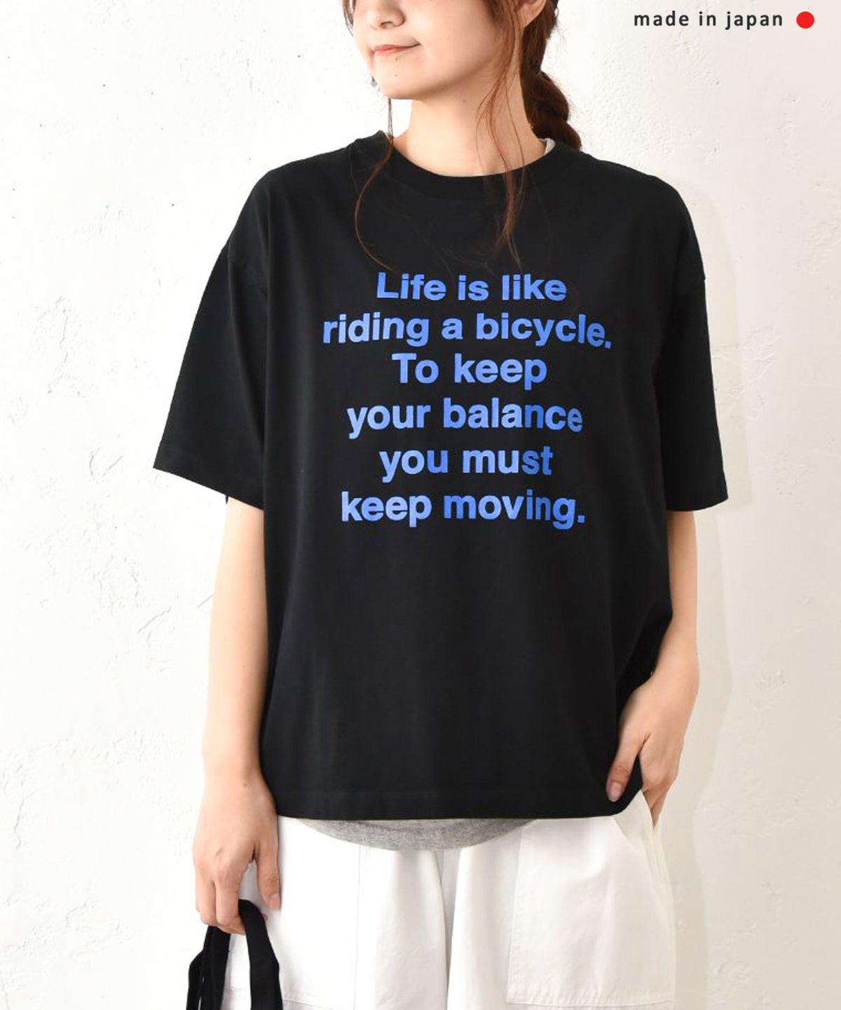 her.｜Boxy Short Sleeve Tee [[Boxy Short Sleeve Tee]][C]