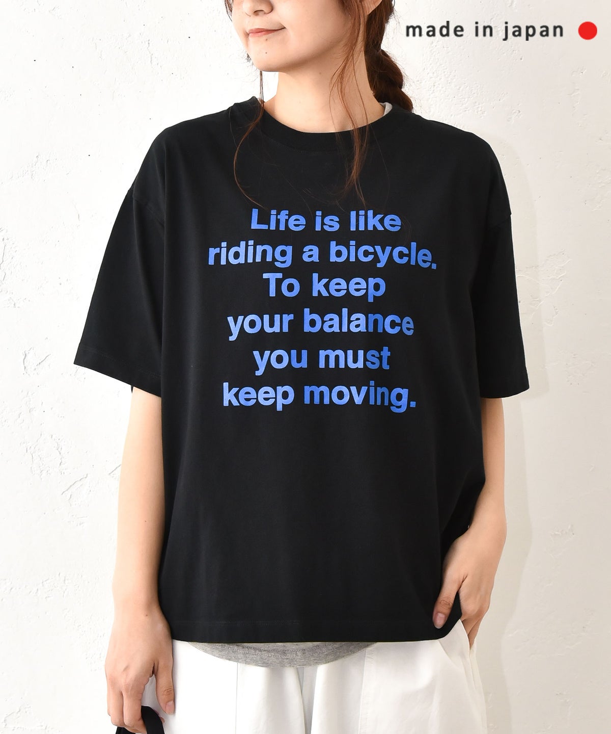 her.｜Boxy Short Sleeve Tee [[Boxy Short Sleeve Tee]][C]