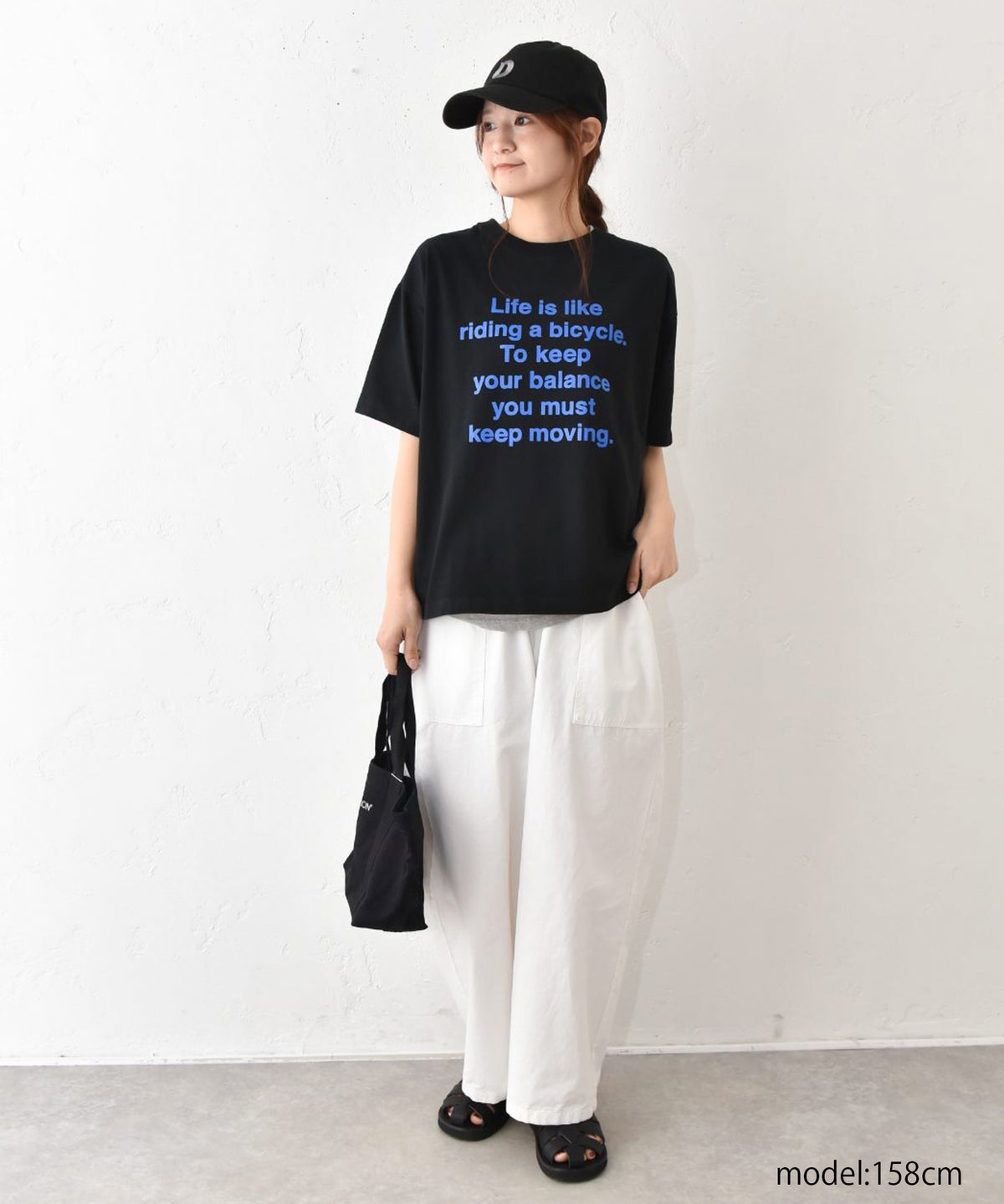 her.｜Boxy Short Sleeve Tee [[Boxy Short Sleeve Tee]][C]