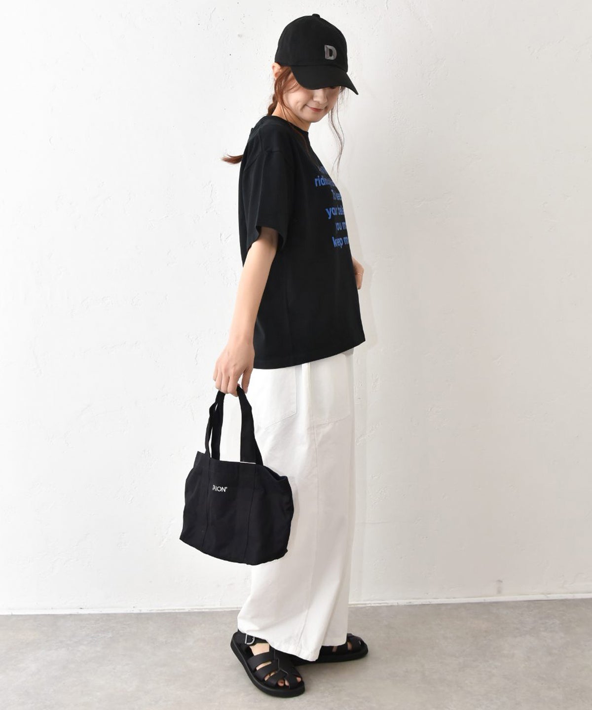 her.｜Boxy Short Sleeve Tee [[Boxy Short Sleeve Tee]][C]