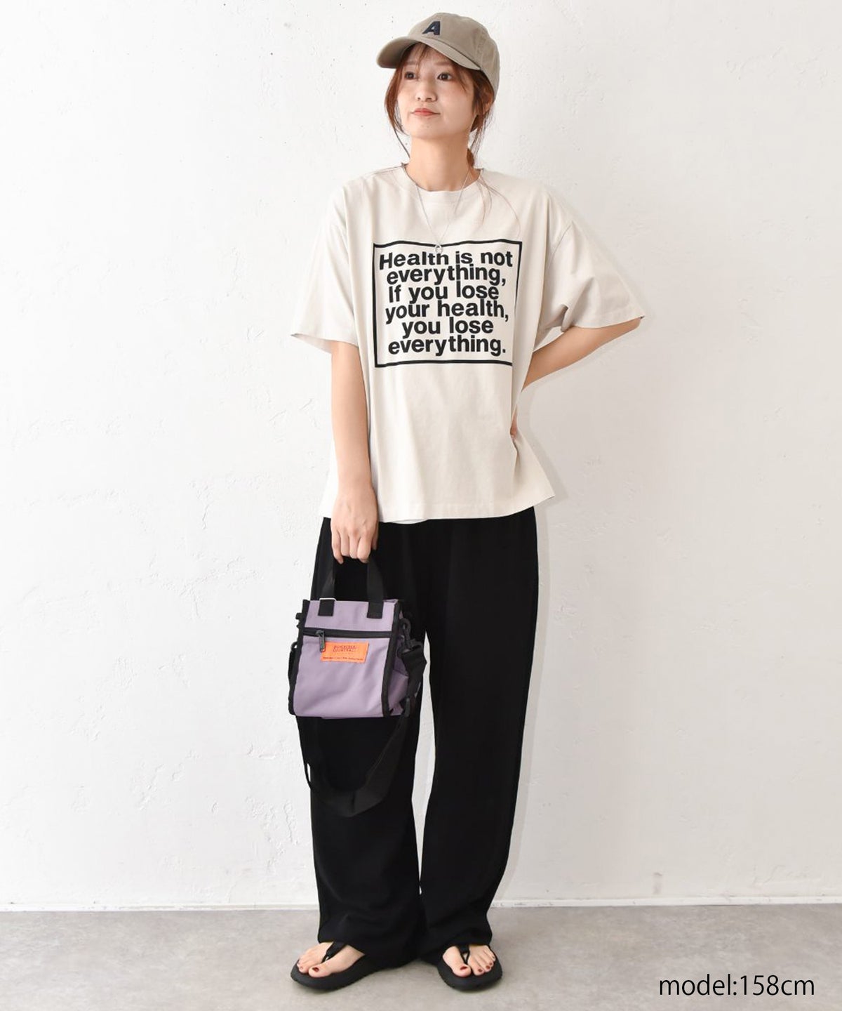 her.｜Boxy Short Sleeve Tee [[Boxy Short Sleeve Tee]][C]