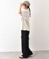 her.｜Boxy Short Sleeve Tee [[Boxy Short Sleeve Tee]][C]