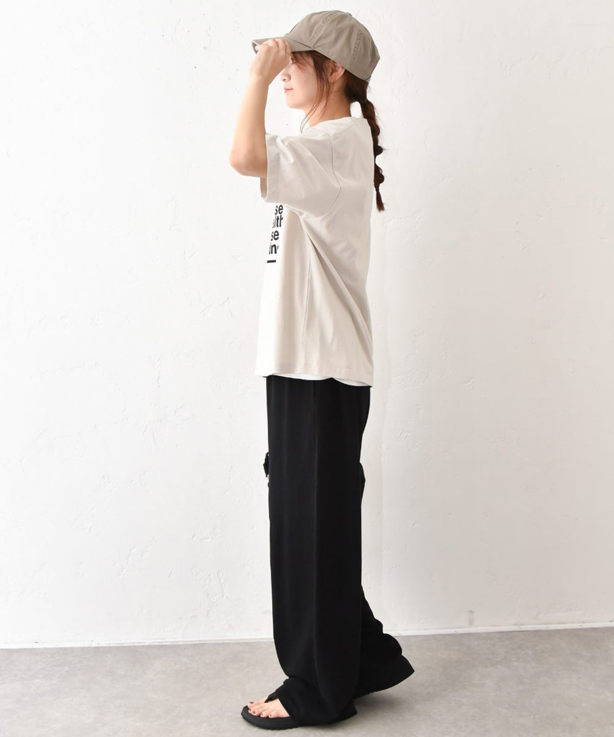 her.｜Boxy Short Sleeve Tee [[Boxy Short Sleeve Tee]][C]