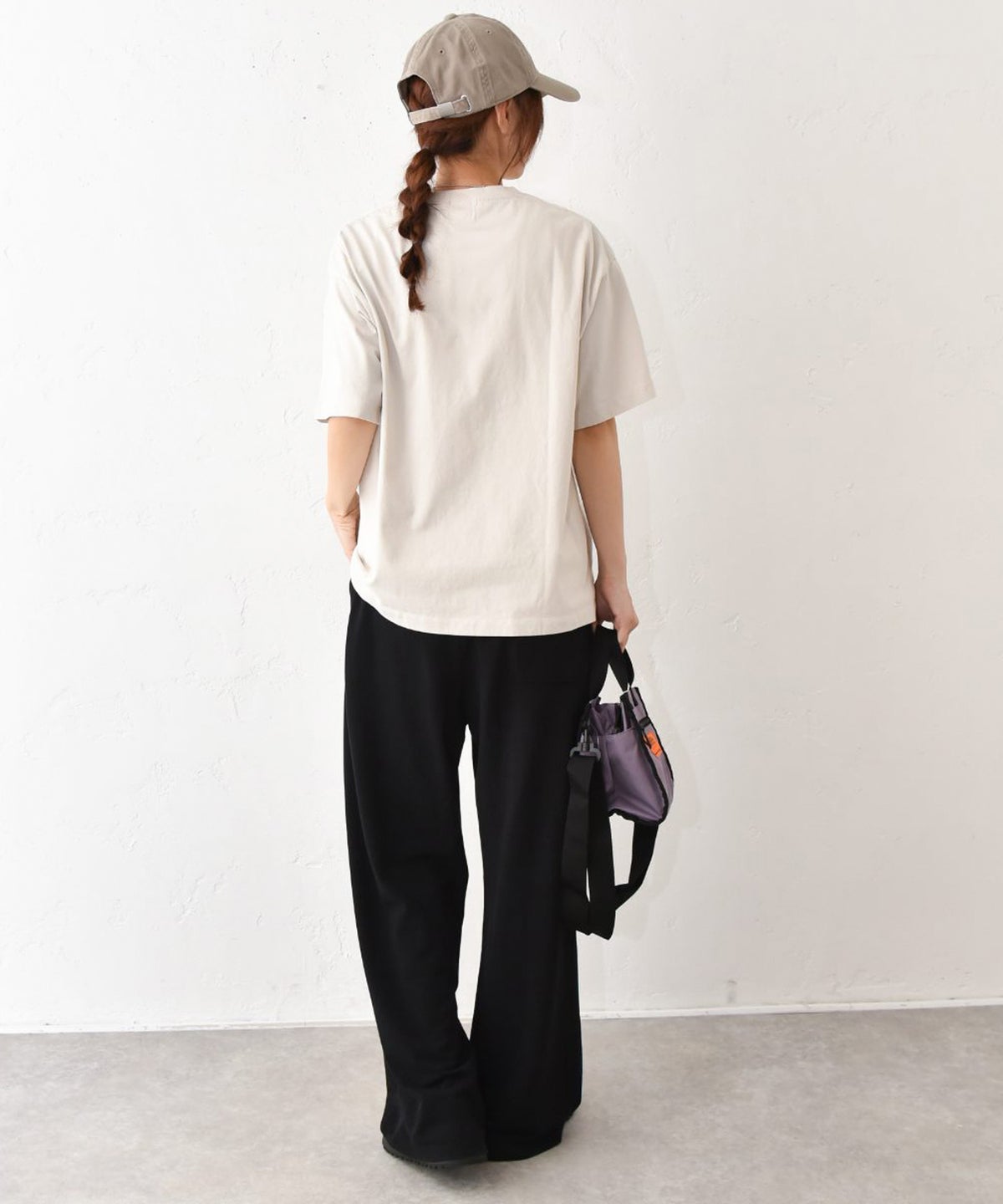 her.｜Boxy Short Sleeve Tee [[Boxy Short Sleeve Tee]][C]