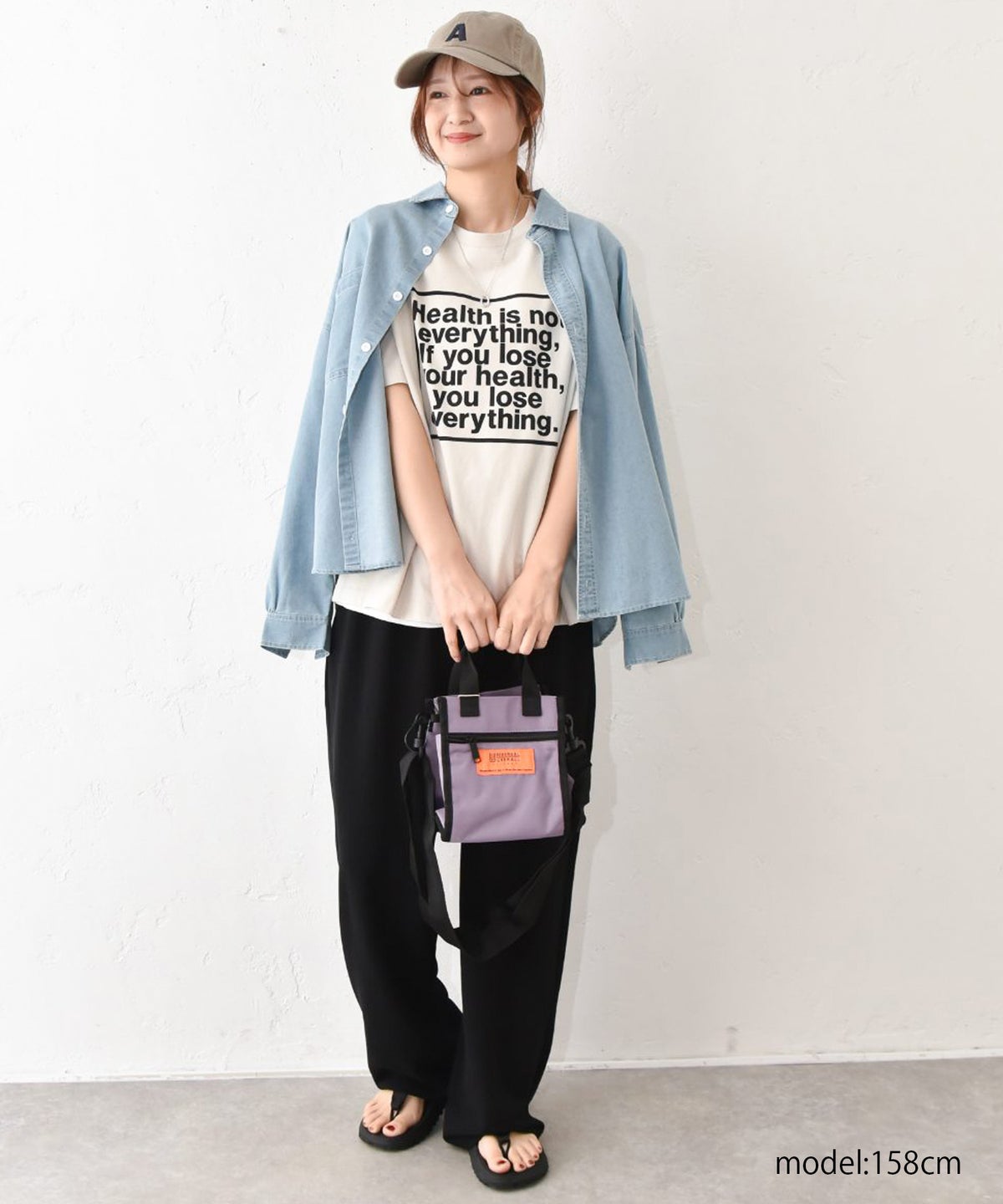 her.｜Boxy Short Sleeve Tee [[Boxy Short Sleeve Tee]][C]