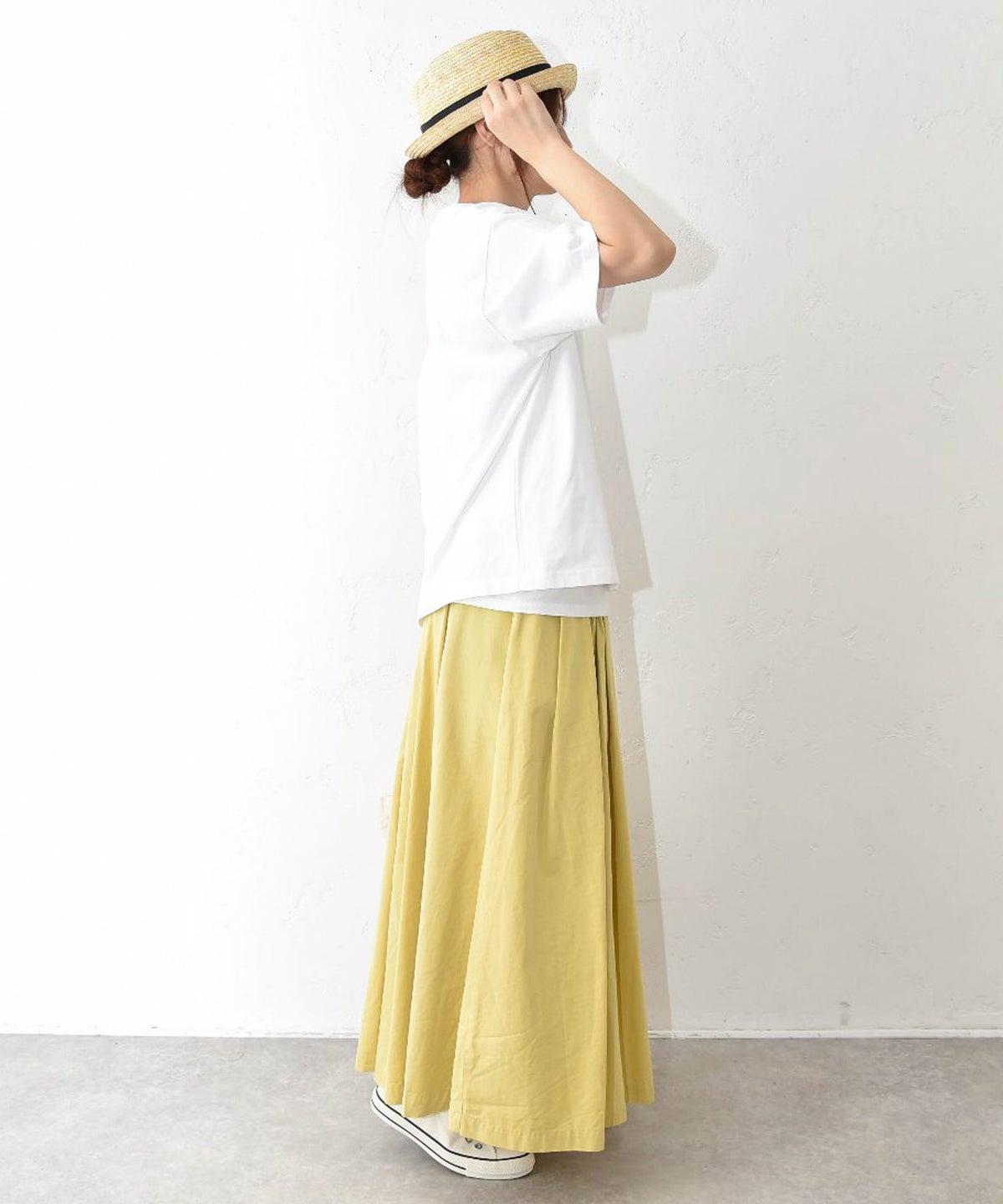 her.｜Boxy Short Sleeve Tee [[Boxy Short Sleeve Tee]][C]