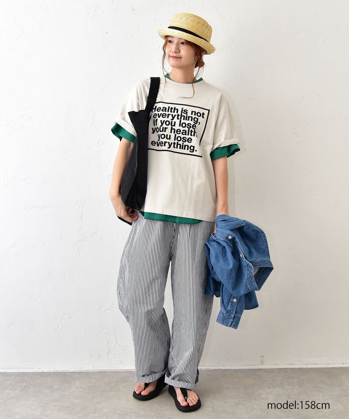 her.｜Boxy Short Sleeve Tee [[Boxy Short Sleeve Tee]][C]