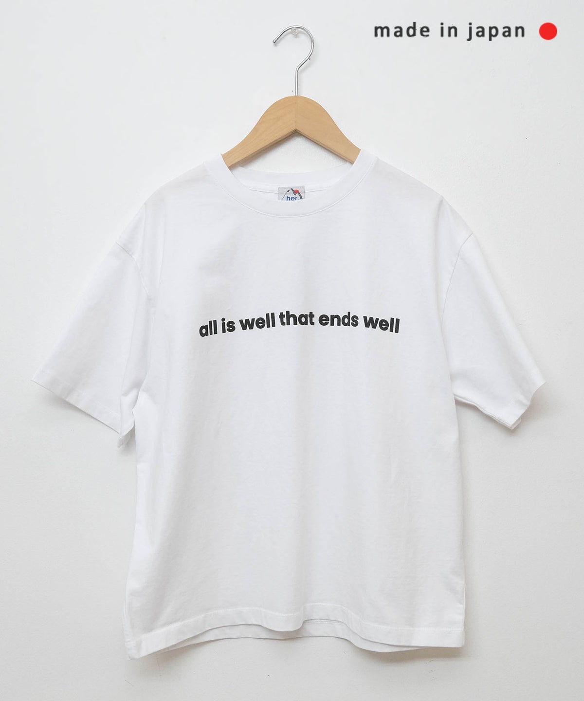 her.｜Boxy Short Sleeve Tee [[Boxy Short Sleeve Tee]][C]
