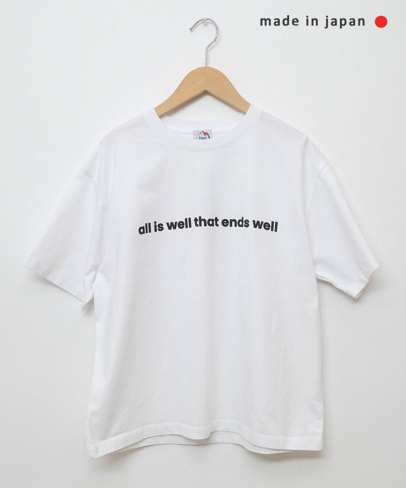 her.｜Boxy Short Sleeve Tee [[Boxy Short Sleeve Tee]][C]