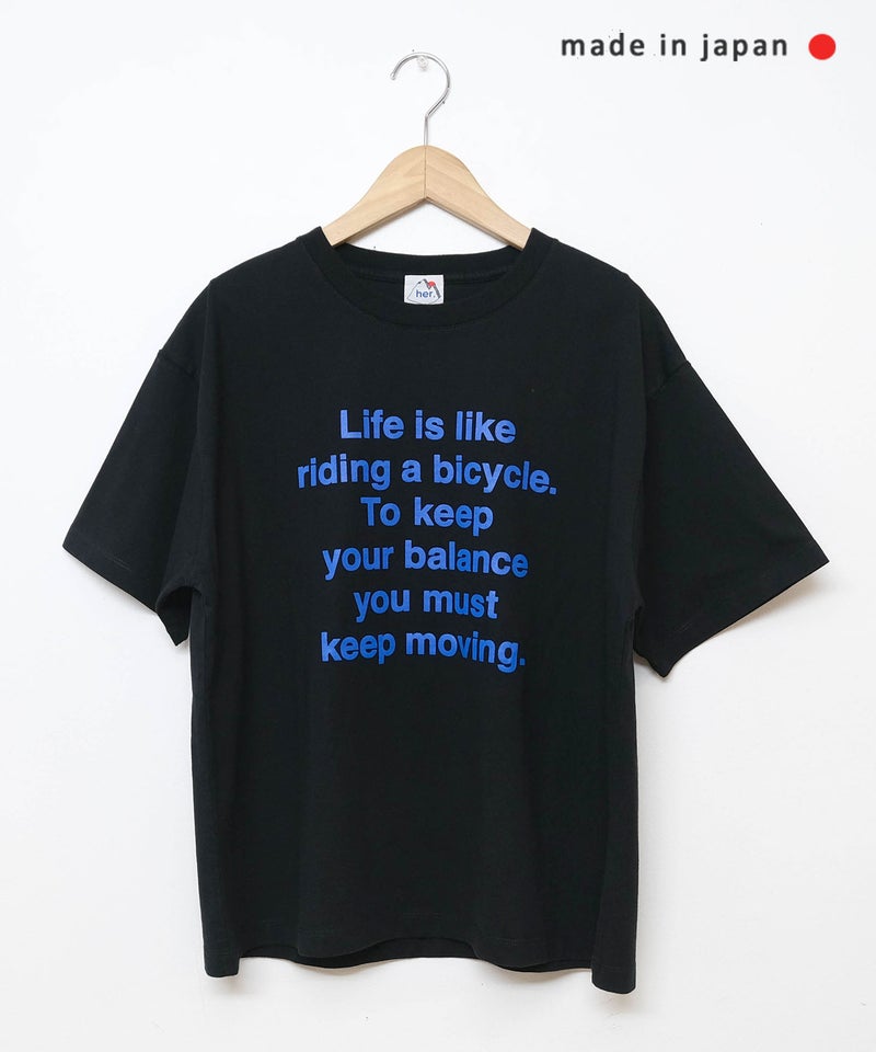 her.｜Boxy Short Sleeve Tee [[Boxy Short Sleeve Tee]][C]