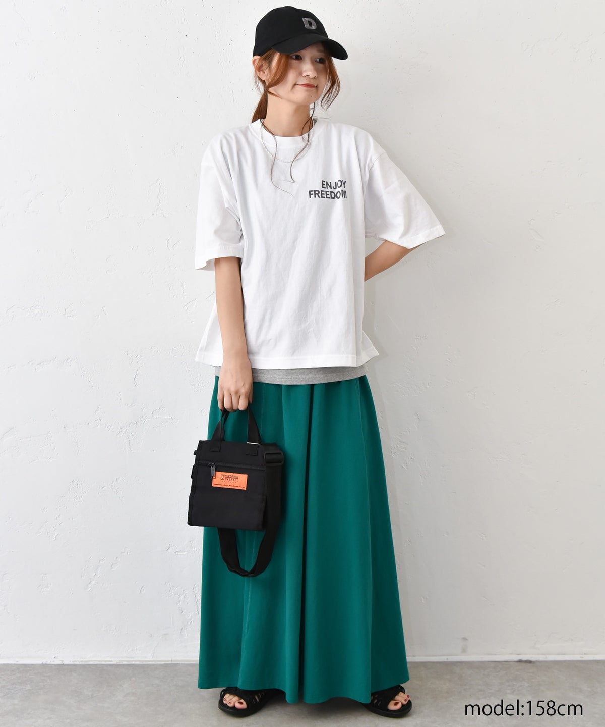 Our.｜ロゴ入り ワイドTee [[HU26-1116]][C]