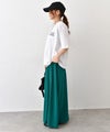 Our.｜ロゴ入り ワイドTee [[HU26-1116]][C]