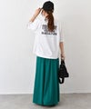Our.｜ロゴ入り ワイドTee [[HU26-1116]][C]