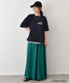Our.｜ロゴ入り ワイドTee [[HU26-1116]][C]