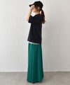 Our.｜ロゴ入り ワイドTee [[HU26-1116]][C]