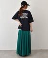 Our.｜ロゴ入り ワイドTee [[HU26-1116]][C]