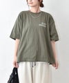 Our.｜ロゴ入り ワイドTee [[HU26-1116]][C]
