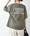 Our.｜ロゴ入り ワイドTee [[HU26-1116]][C]