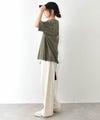 Our.｜ロゴ入り ワイドTee [[HU26-1116]][C]