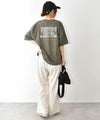 Our.｜ロゴ入り ワイドTee [[HU26-1116]][C]